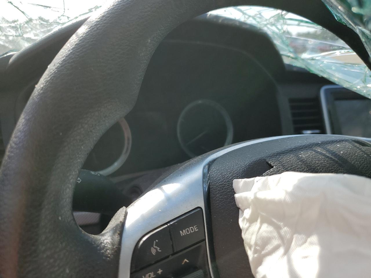 2019 Hyundai Sonata Se VIN: 5NPE24AF4KH741915 Lot: 80608135