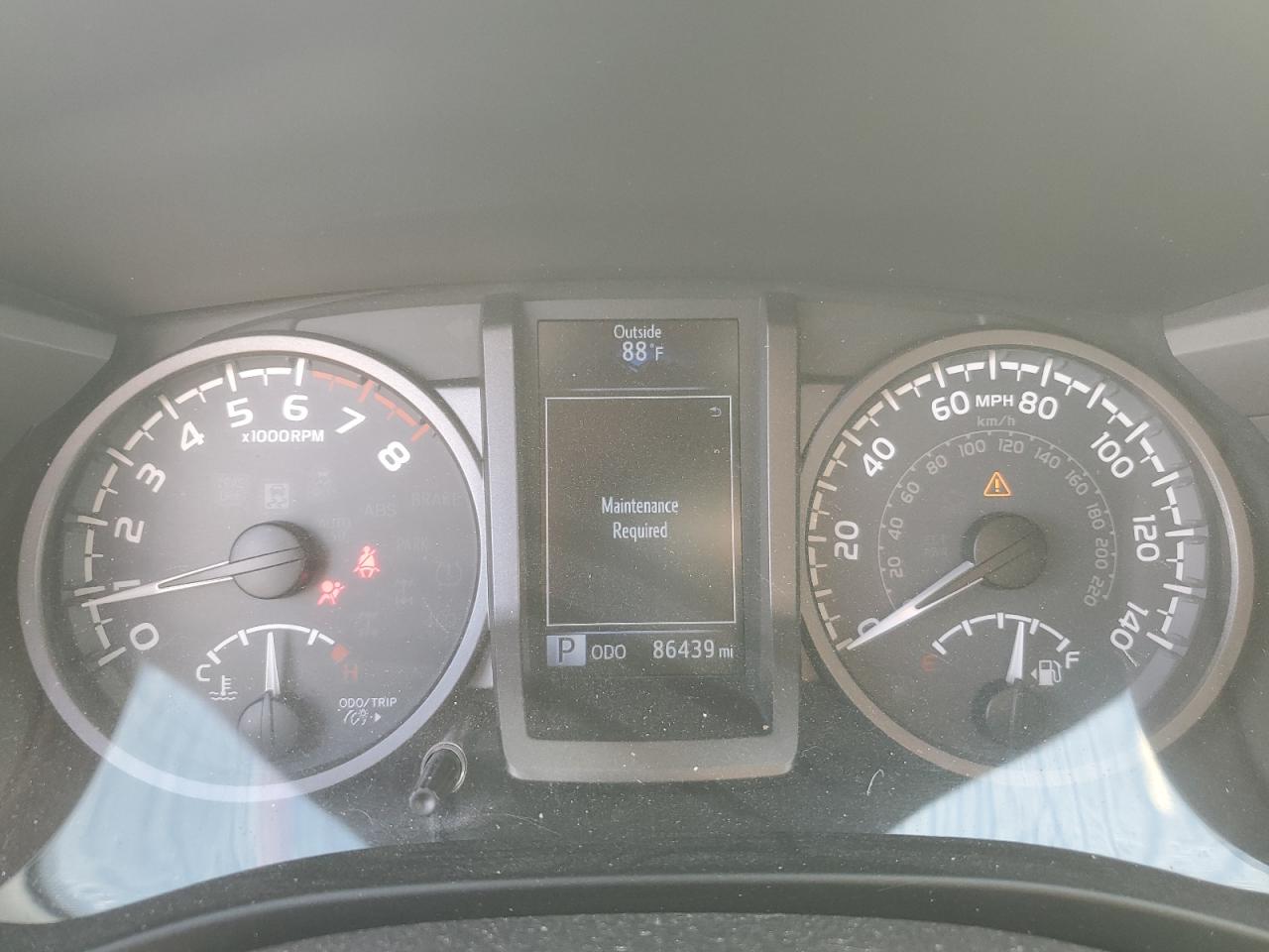 2017 Toyota Tacoma Double Cab VIN: 3TMCZ5AN3HM073284 Lot: 71651555