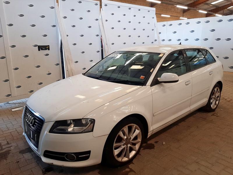 2010 AUDI A3 SPORT 158 TFSI 1.8 TFSI SPORT 5DR for sale at Copart SANDWICH