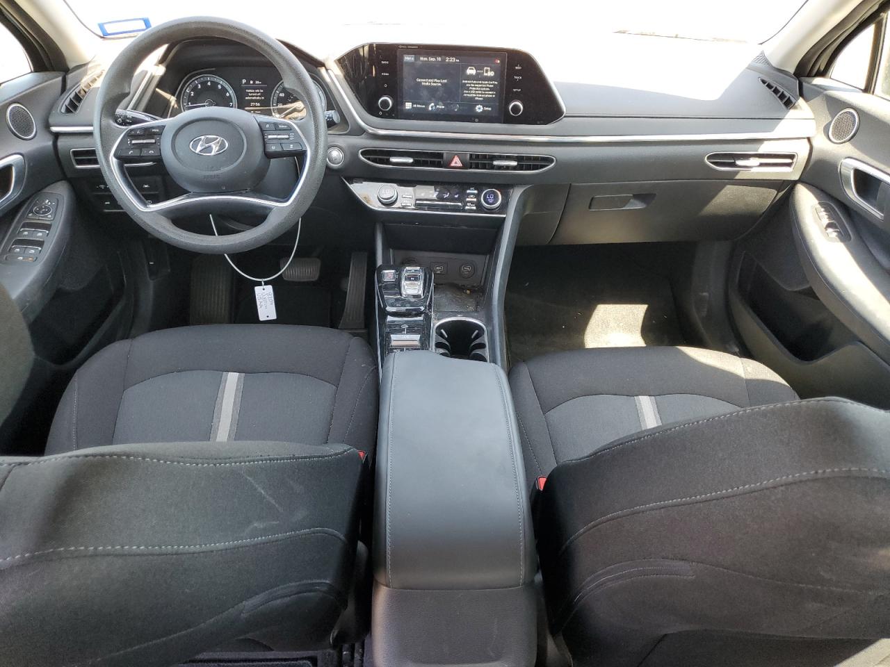 2020 Hyundai Sonata Sel VIN: 5NPEL4JA7LH018434 Lot: 80168635