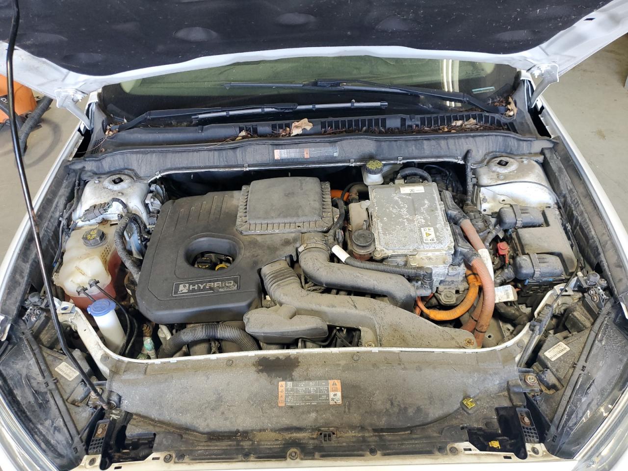 2018 Ford Fusion Se Hybrid VIN: 3FA6P0LU5JR118749 Lot: 54041805