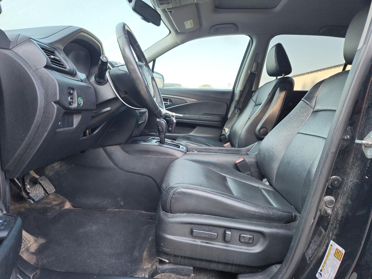 2017 Honda Pilot Exl VIN: 5FNYF5H57HB048168 Lot: 71128585