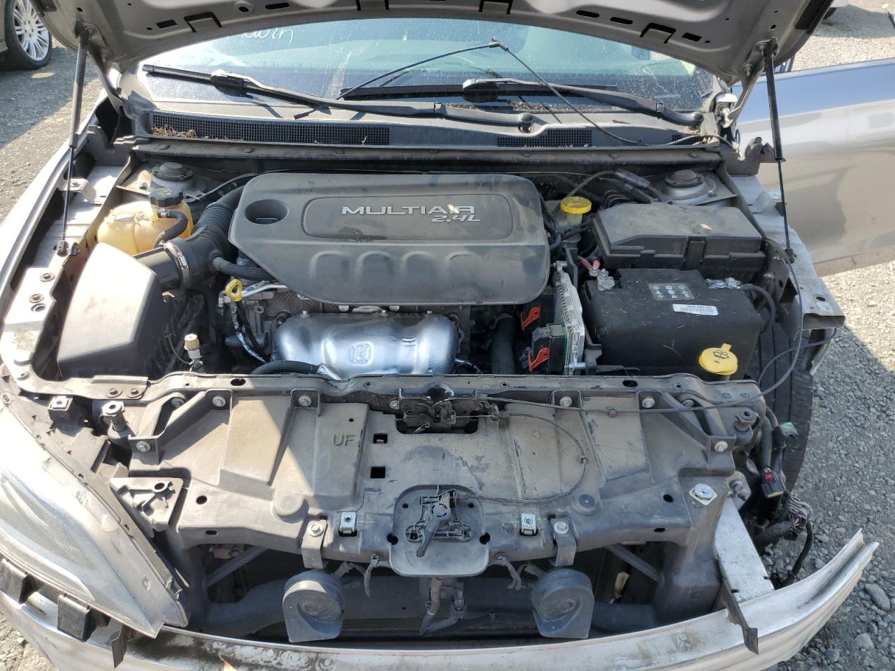 2015 Chrysler 200 Limited VIN: 1C3CCCAB3FN547110 Lot: 71465395