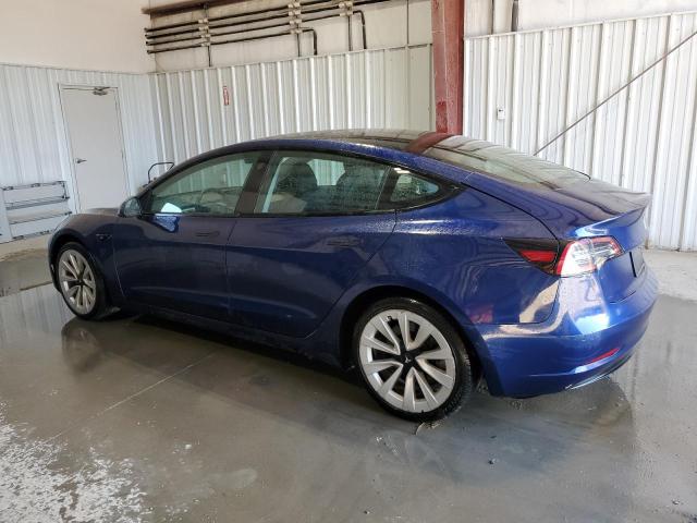  TESLA MODEL 3 2022 Granatowy