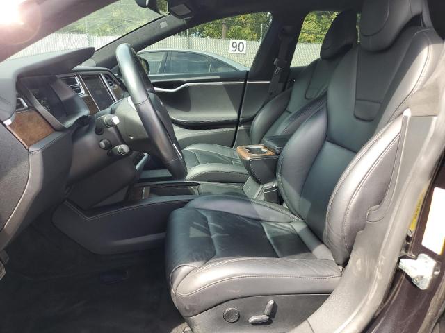  TESLA MODEL S 2017 Czarny