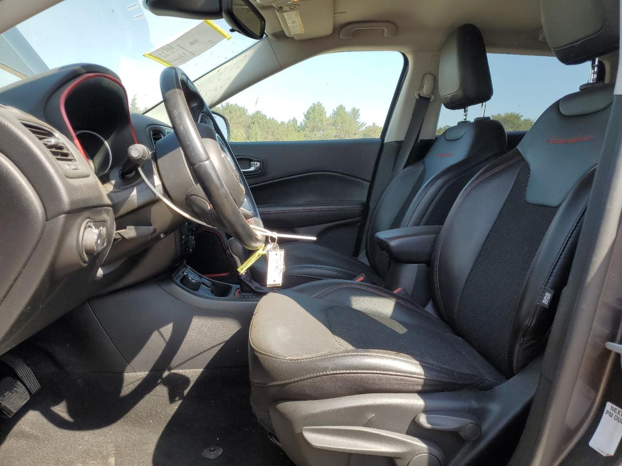 2020 Jeep Compass Trailhawk VIN: 3C4NJDDBXLT163395 Lot: 81366435