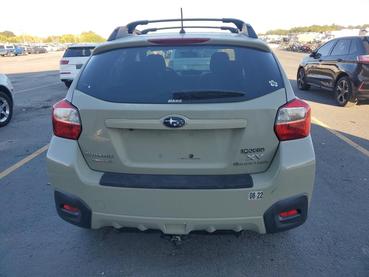 2015 Subaru Xv Crosstrek 2.0 Premium VIN: JF2GPACC1F8217431 Lot: 84234345