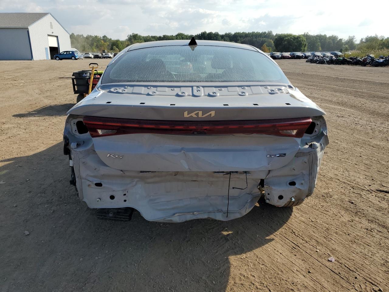 2022 Kia K5 Gt Line VIN: 5XXG64J26NG097053 Lot: 80874025