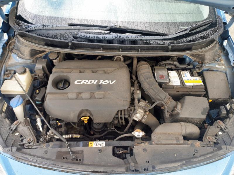 2015 HYUNDAI I30 STYLE NAV BLUE DRIVE 