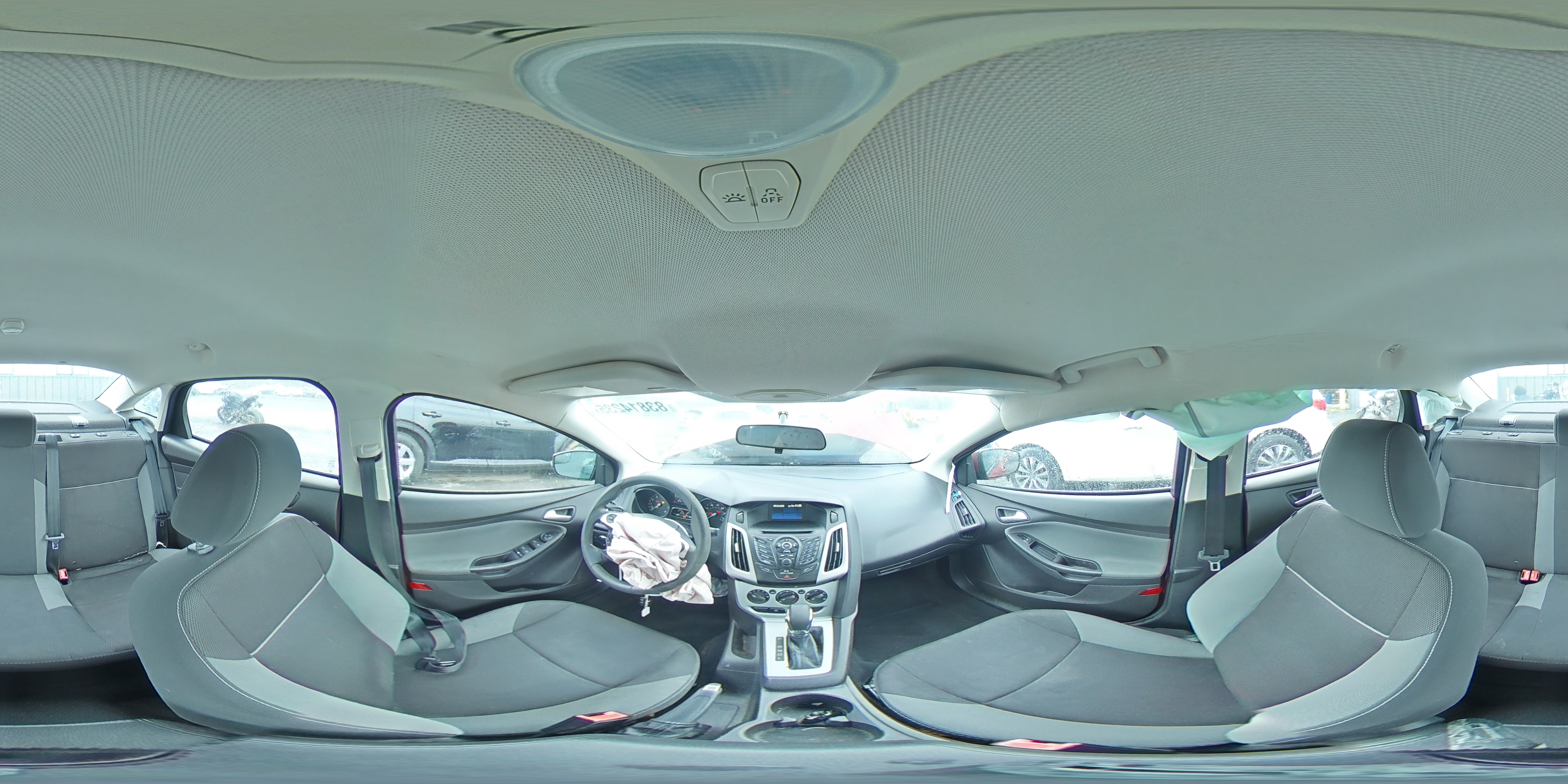 2013 Ford Focus Se VIN: 1FADP3F25DL317385 Lot: 83814235