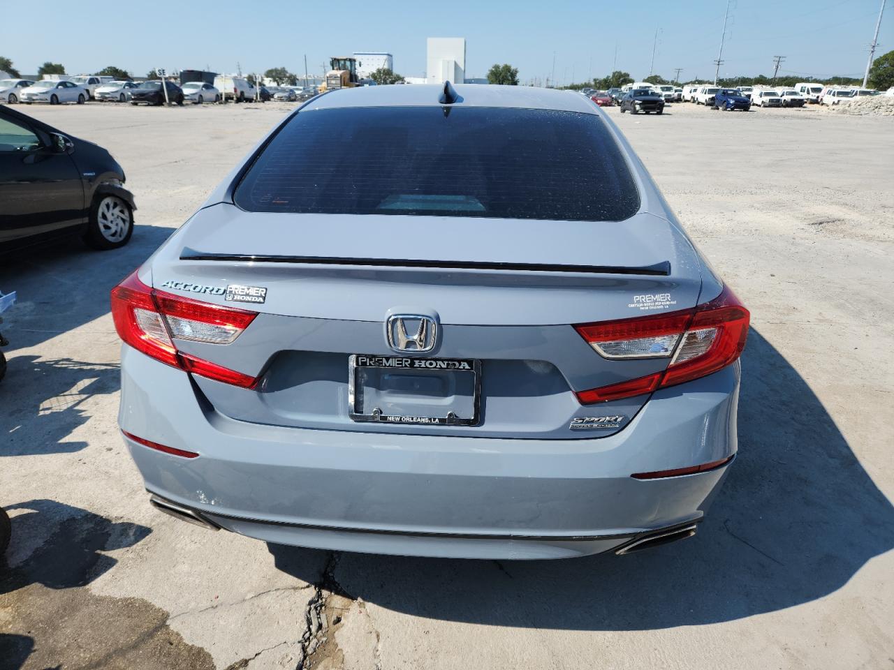 2021 Honda Accord Sport Se VIN: 1HGCV1F48MA056087 Lot: 71189295