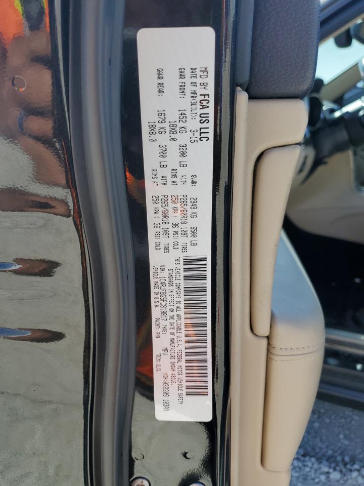 2015 Jeep Grand Cherokee Limited VIN: 1C4RJFBG5FC818817 Lot: 81630325