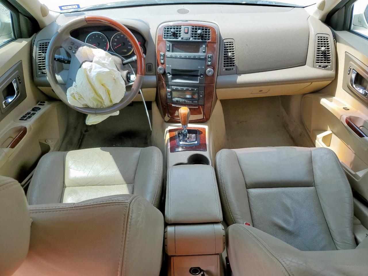 2006 Cadillac Cts VIN: 1G6DM57T660112851 Lot: 81151255