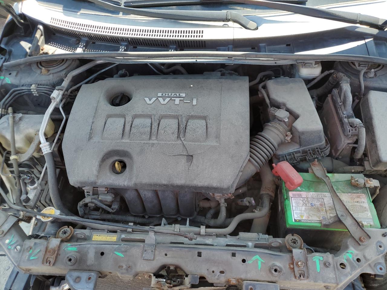 2010 Toyota Uk VIN: 1NXBU4EE5AZ337598 Lot: 80905305