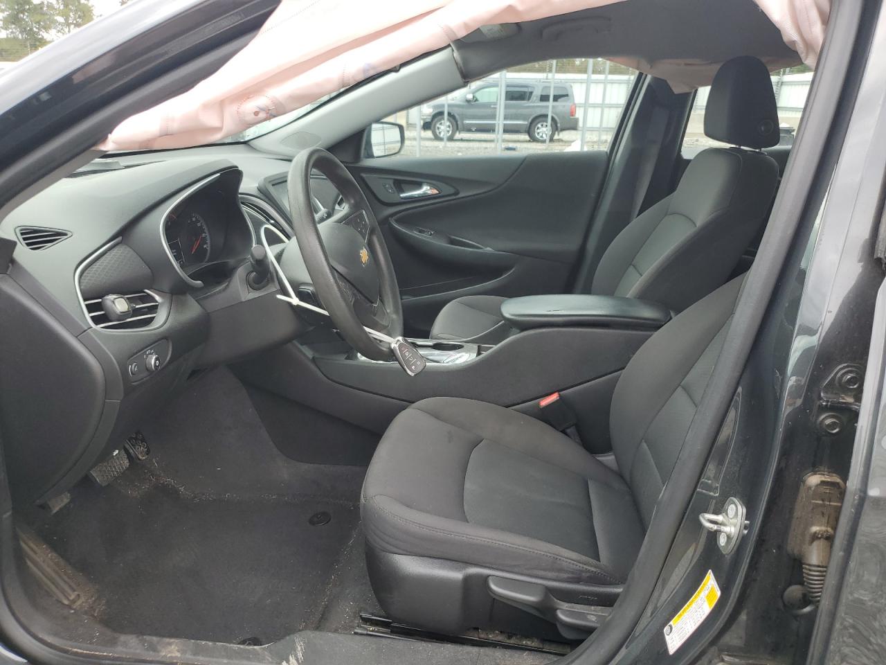 2018 Chevrolet Malibu Ls VIN: 1G1ZB5ST9JF106668 Lot: 84833345