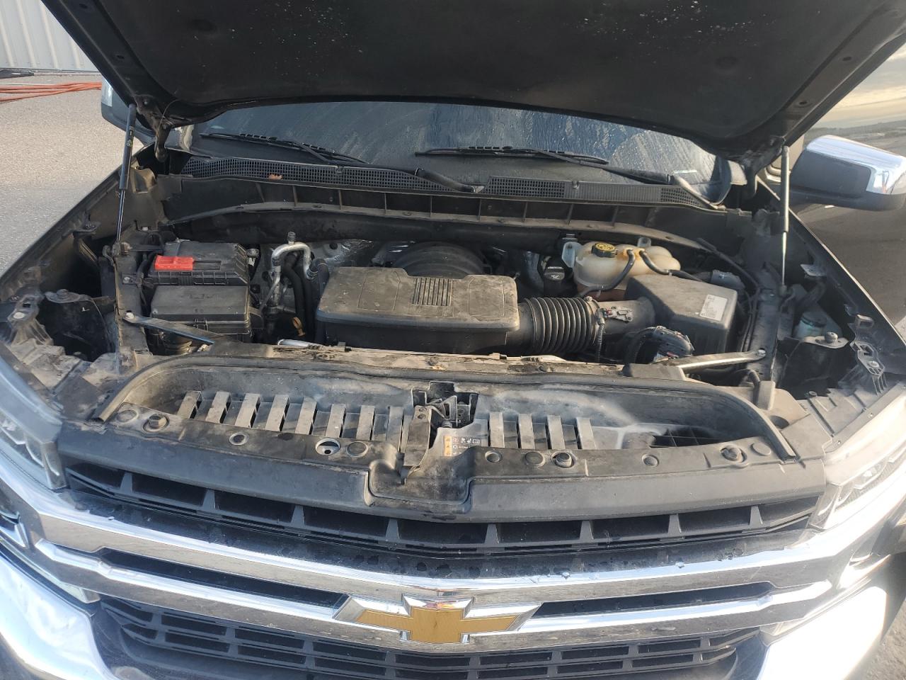 2021 Chevrolet Silverado C1500 Lt VIN: 3GCPWCED0MG244453 Lot: 81091425