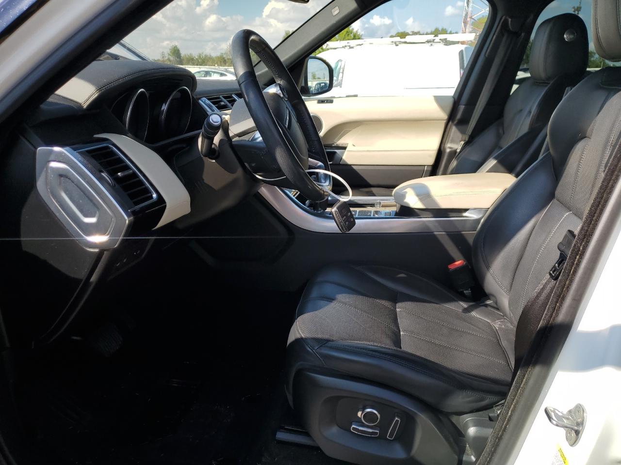 2016 Land Rover Range Rover Sport Hse VIN: SALWR2VF6GA566489 Lot: 81433315