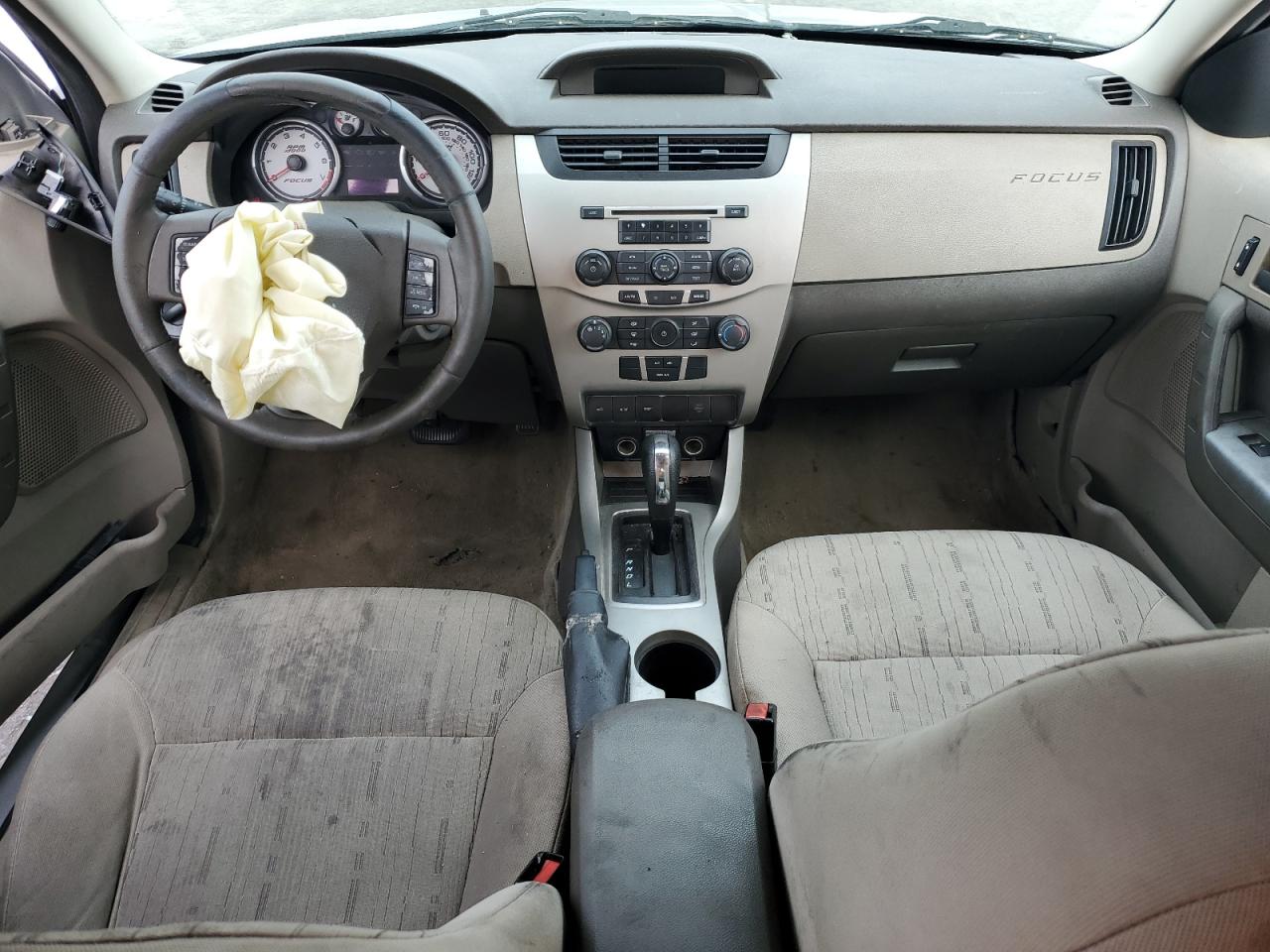 2009 Ford Focus Se VIN: 1FAHP35N99W154047 Lot: 80942845