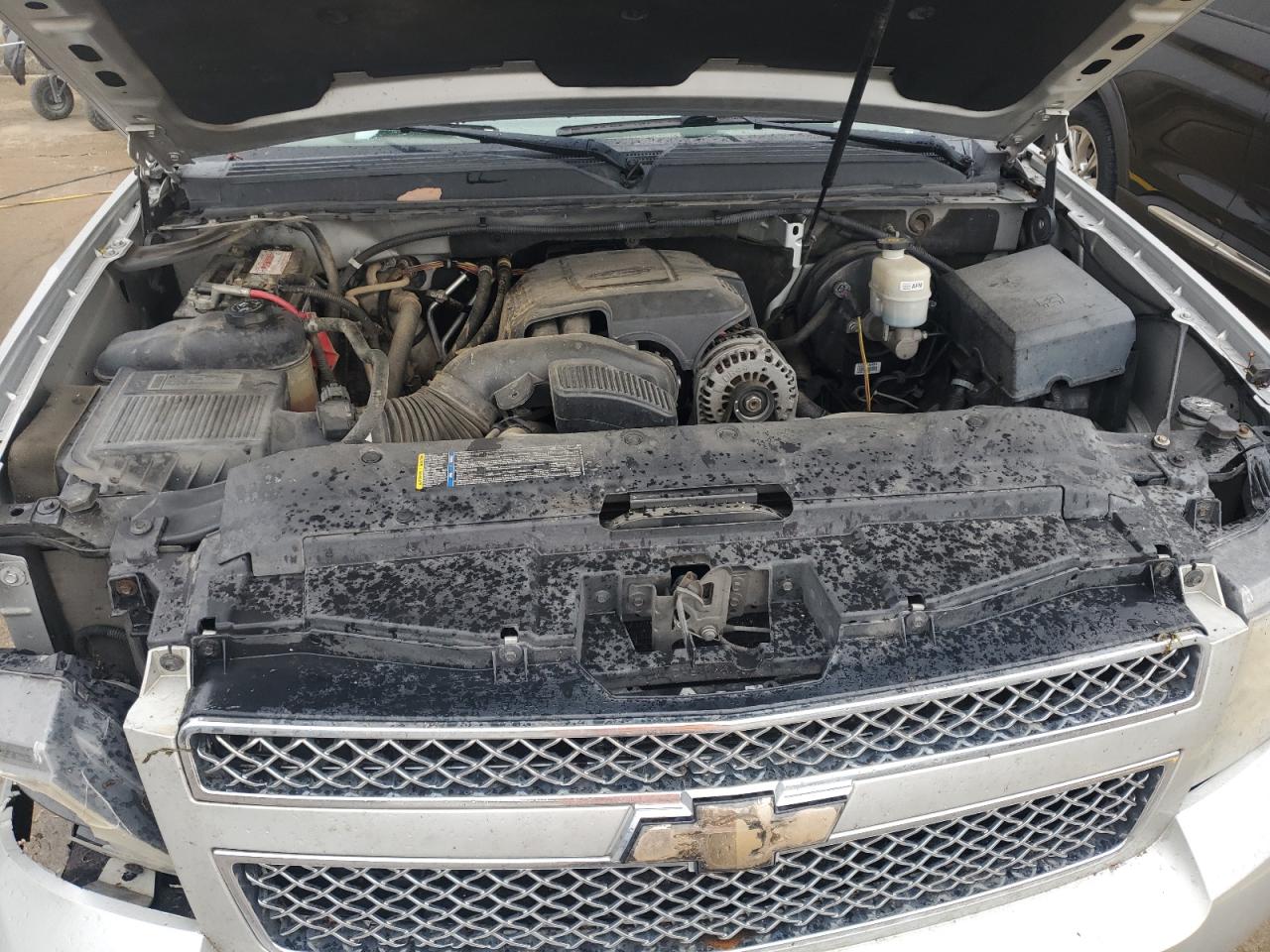 2010 Chevrolet Tahoe K1500 Ltz VIN: 1GNUKCE0XAR116347 Lot: 83841315