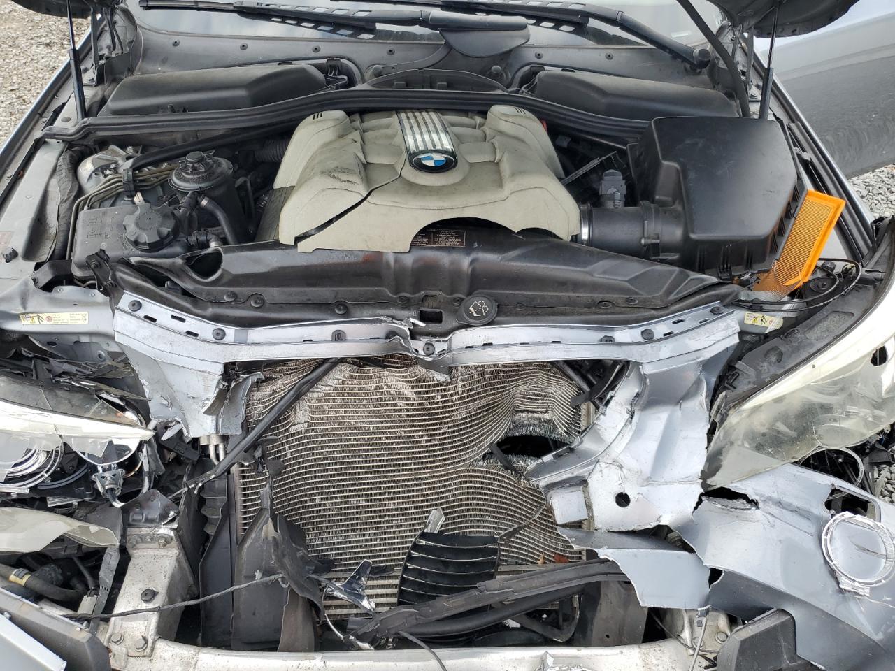 2004 BMW 545 I VIN: WBANB33534B114526 Lot: 81697235