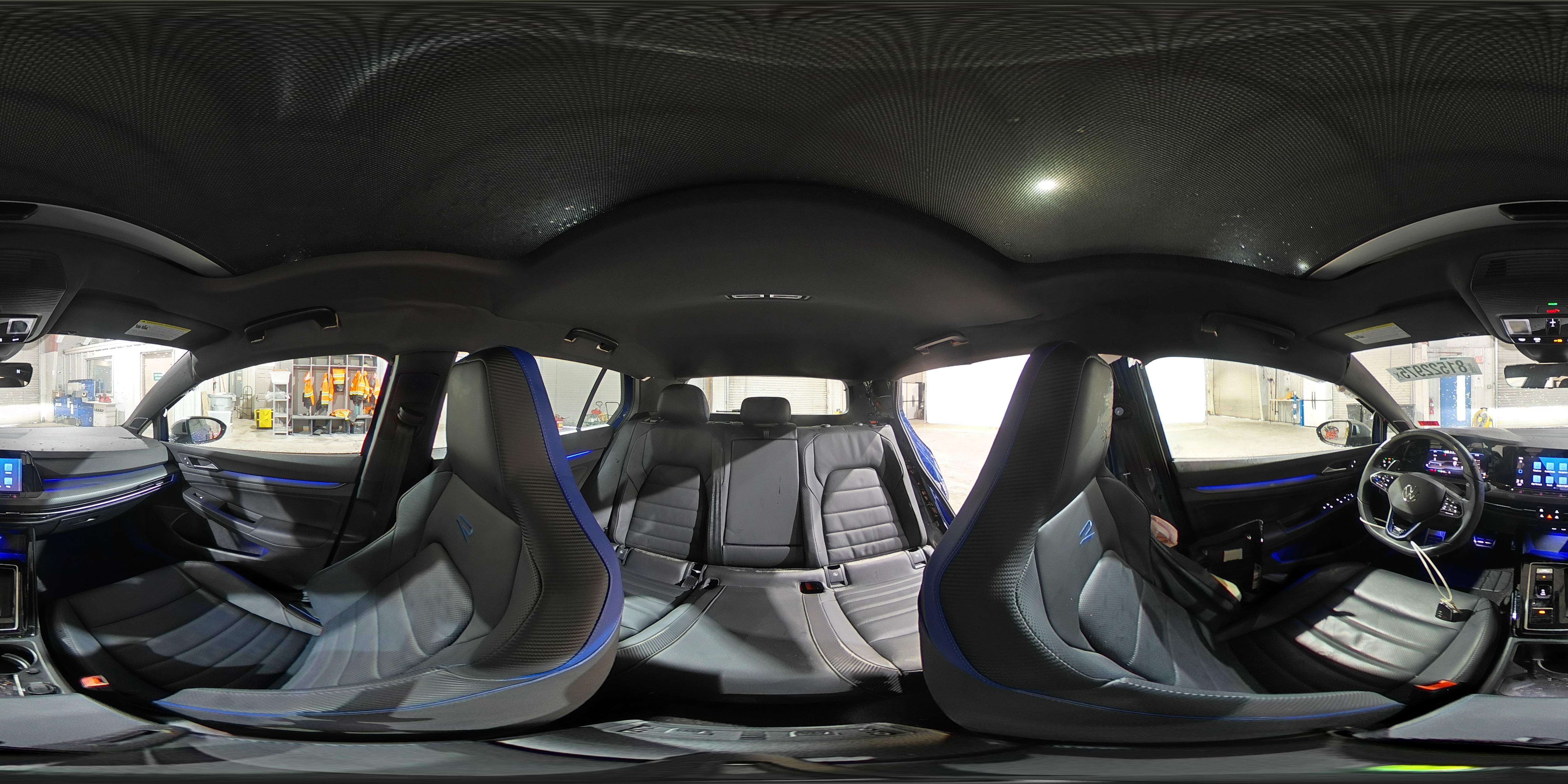 2024 Volkswagen Golf R VIN: WVWEB7CD9RW233344 Lot: 81522975