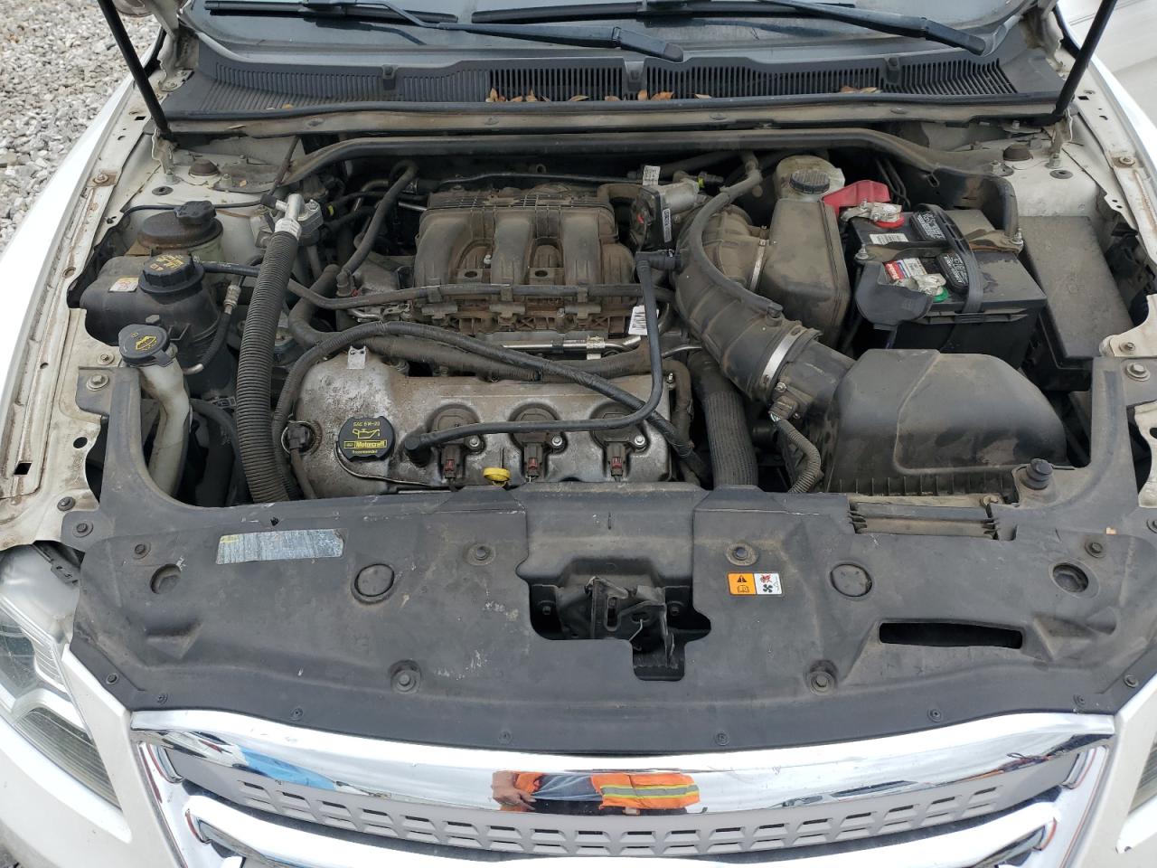 2011 Ford Taurus Limited VIN: 1FAHP2FW6BG126868 Lot: 84269625