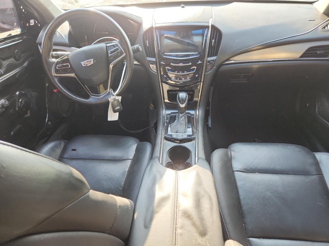 2017 Cadillac Ats Luxury VIN: 1G6AH5RX6H0124864 Lot: 81080145