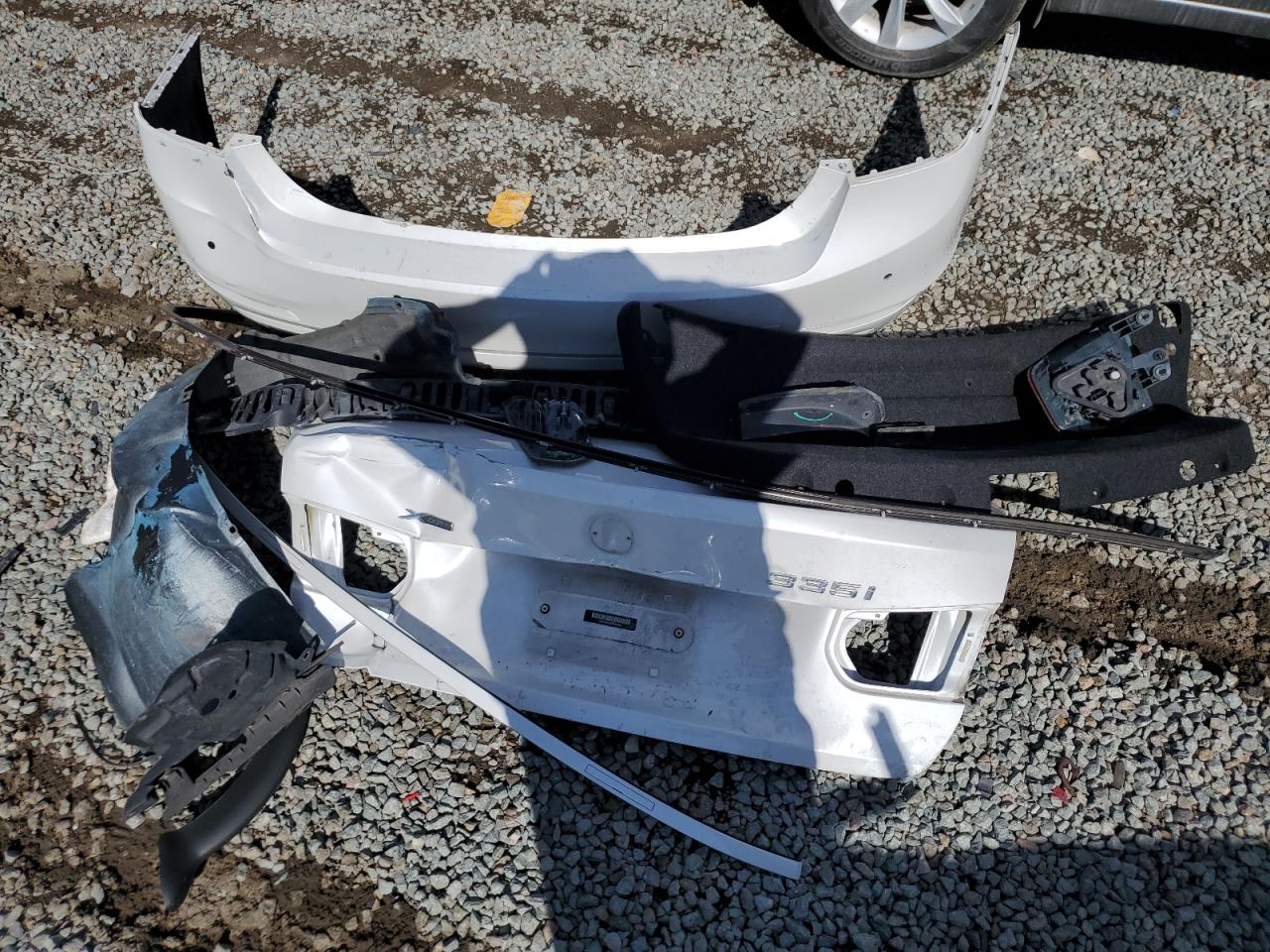 2013 BMW 335 Xi VIN: WBA3B9C50DF585942 Lot: 81073555