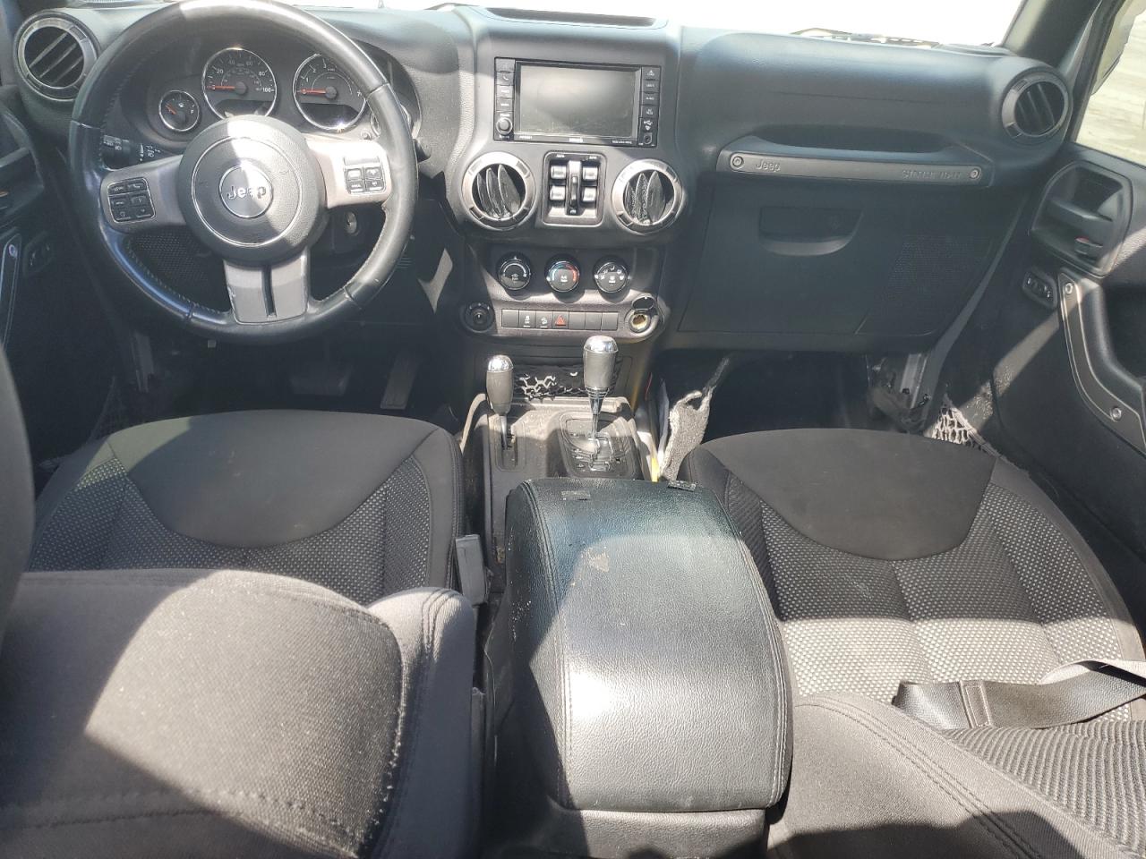 2016 Jeep Wrangler Unlimited Sport VIN: 1C4BJWDG2GL189047 Lot: 81699385