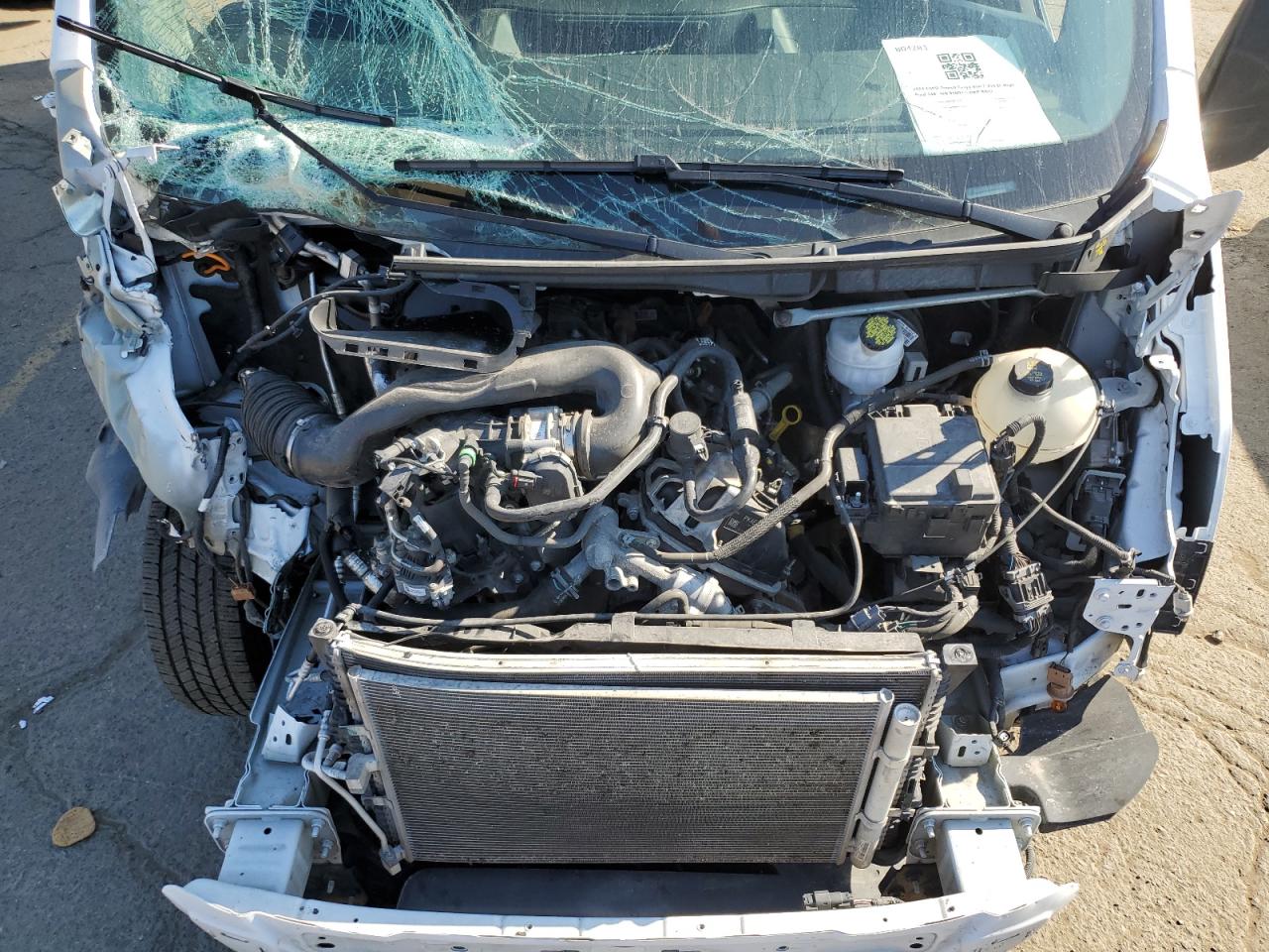 2024 Ford Transit T-350 VIN: 1FTBW3X88RKA42065 Lot: 80179025