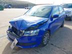 2019 SKODA FABIA S MPI  for sale at Copart NEWBURY