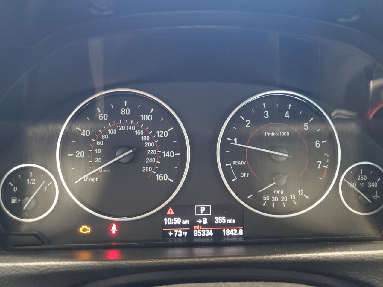 2013 BMW 328 Xi VIN: WBA3B3C53DF540006 Lot: 80371985