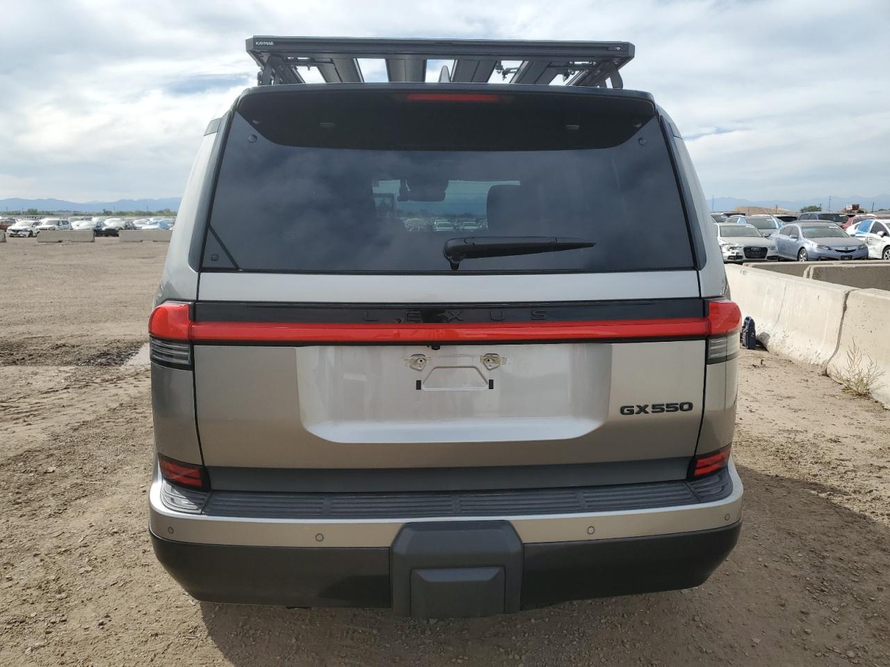 2024 Lexus Gx 550 Premium/Premium+ VIN: JTJTBCDX0R5010458 Lot: 81614955