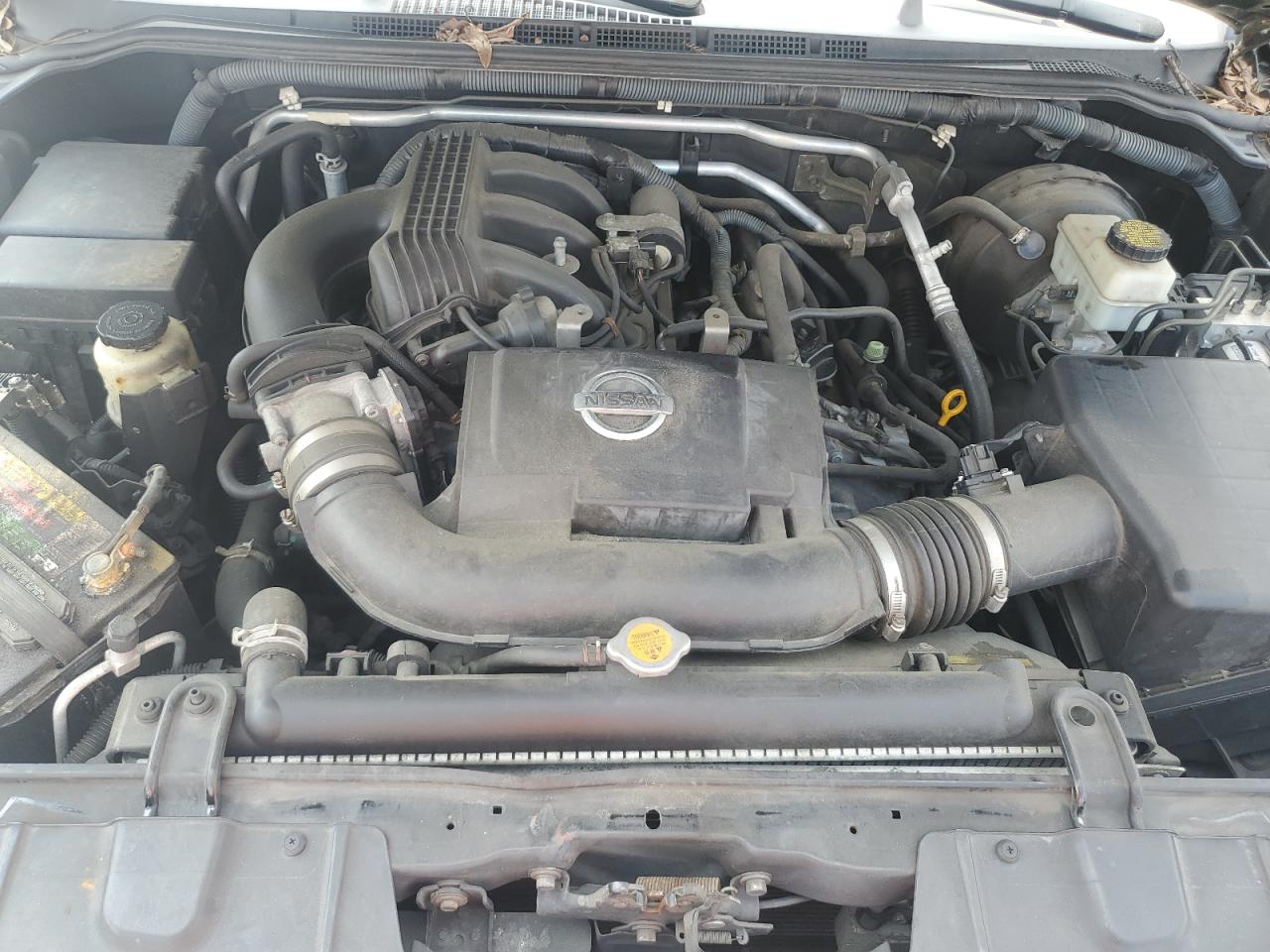 2008 Nissan Xterra Off Road VIN: 5N1AN08U18C541562 Lot: 81142355