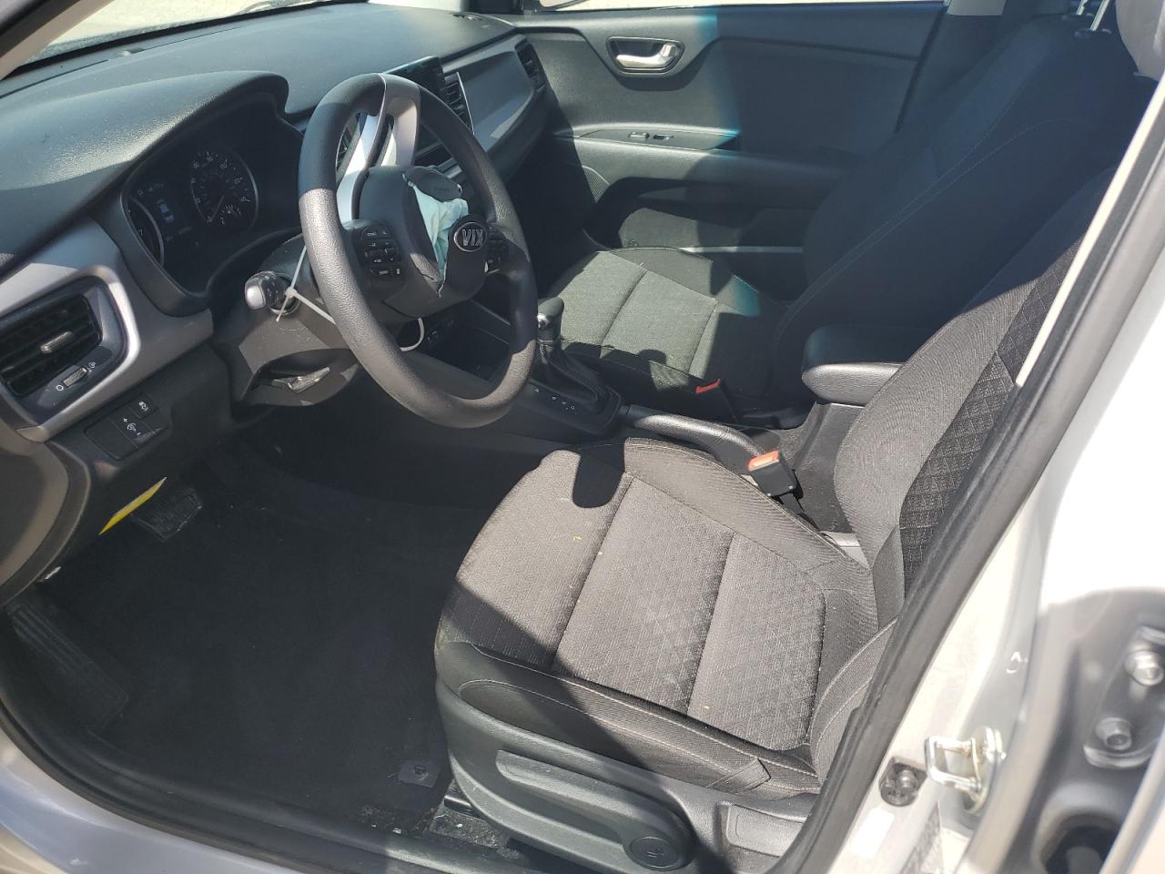 2020 Kia Rio Lx VIN: 3KPA24AD8LE298705 Lot: 71691725
