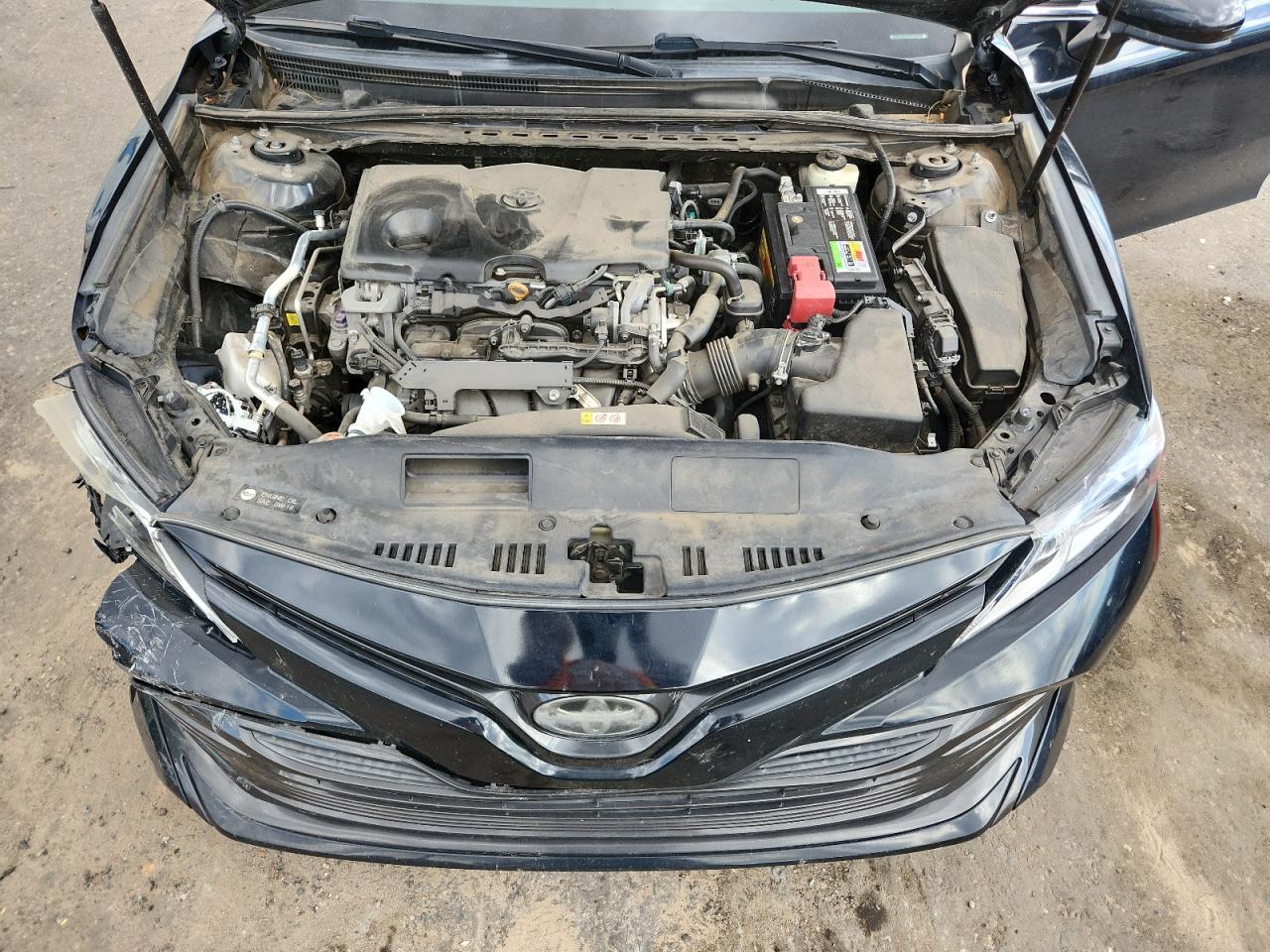 2018 Toyota Camry L VIN: 4T1B11HK9JU567072 Lot: 84627815