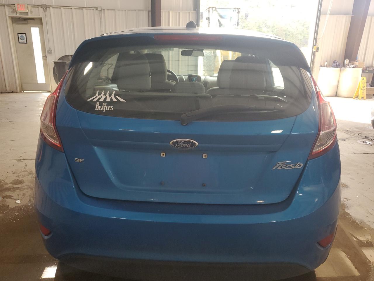 2014 Ford Fiesta Se VIN: 3FADP4EJ3EM189775 Lot: 84279755