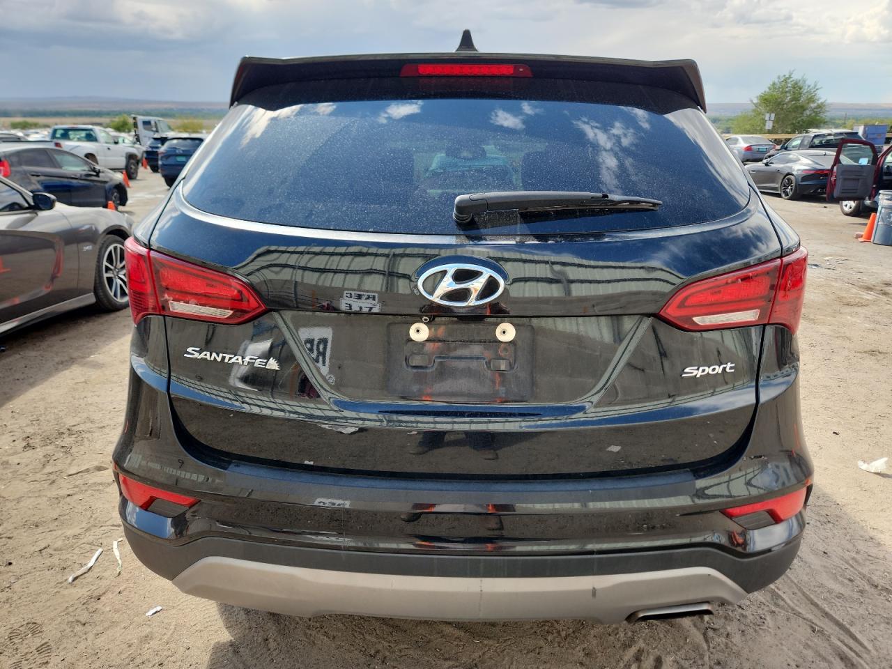 2017 Hyundai Santa Fe Sport VIN: 5NMZU3LB5HH011694 Lot: 71217105