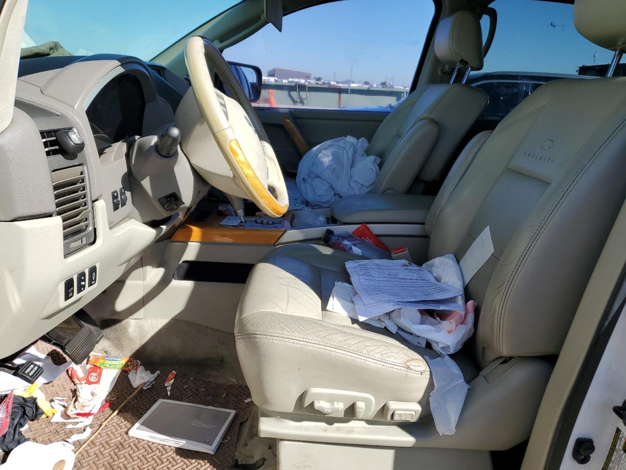 2006 Infiniti Qx56 VIN: 5N3AA08CX6N806801 Lot: 83786015