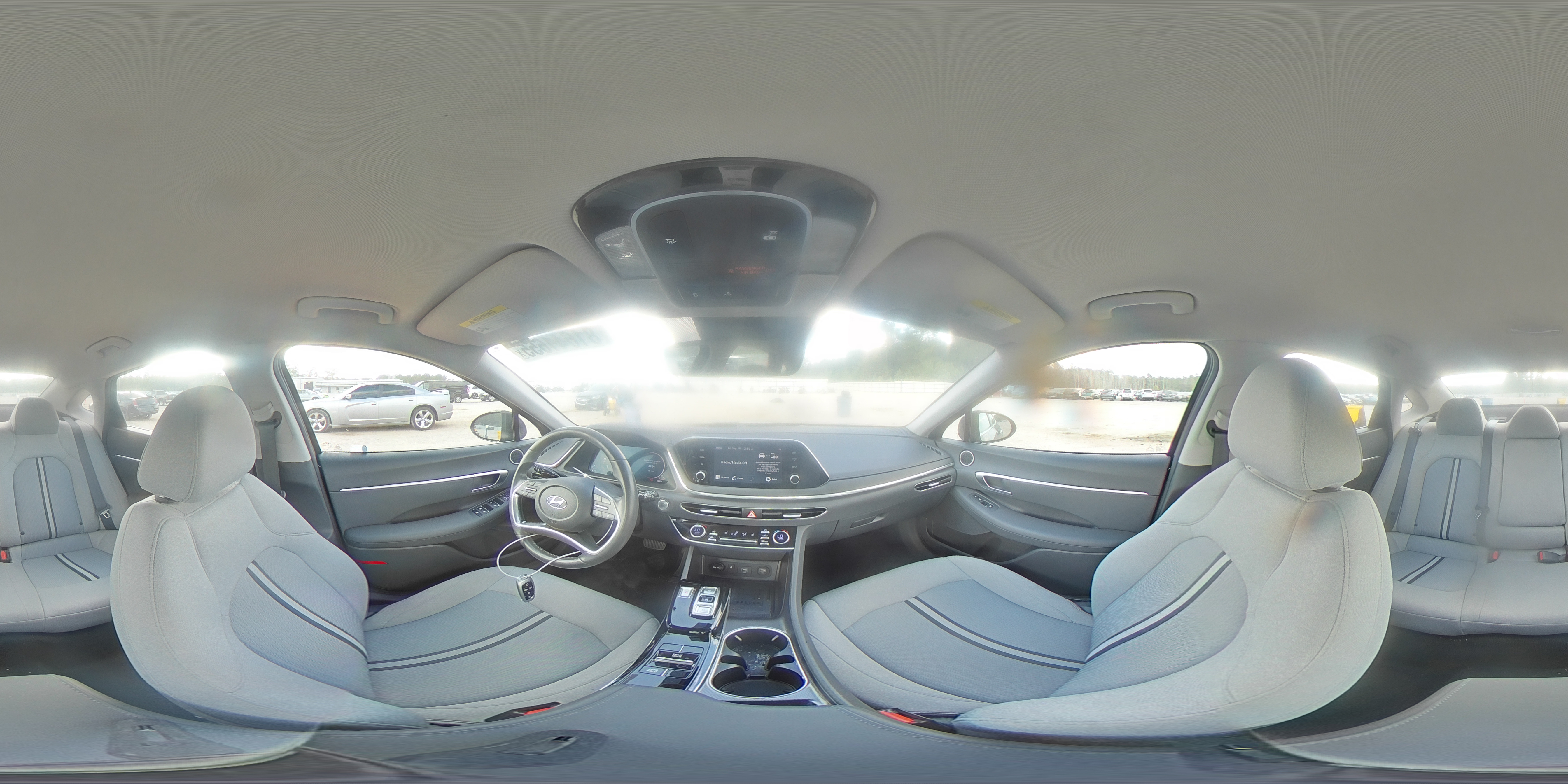 2020 Hyundai Sonata Sel VIN: 5NPEF4JA2LH030711 Lot: 81641655