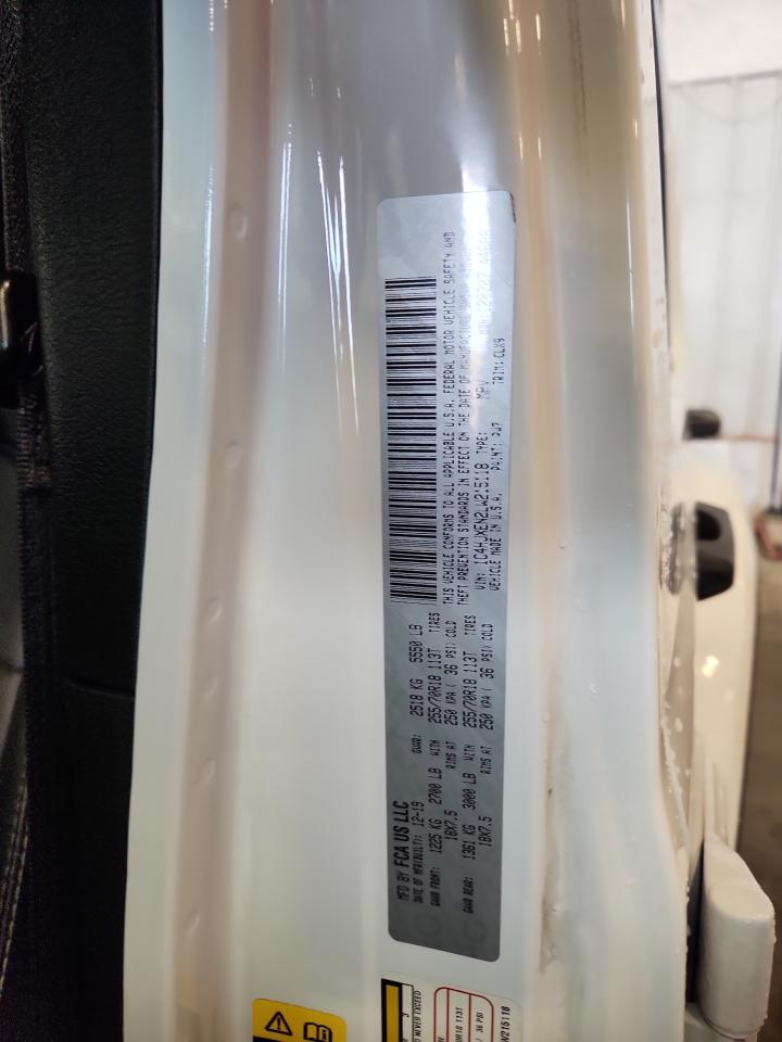 2020 Jeep Wrangler Unlimited Sahara VIN: 1C4HJXEN2LW215118 Lot: 80339605