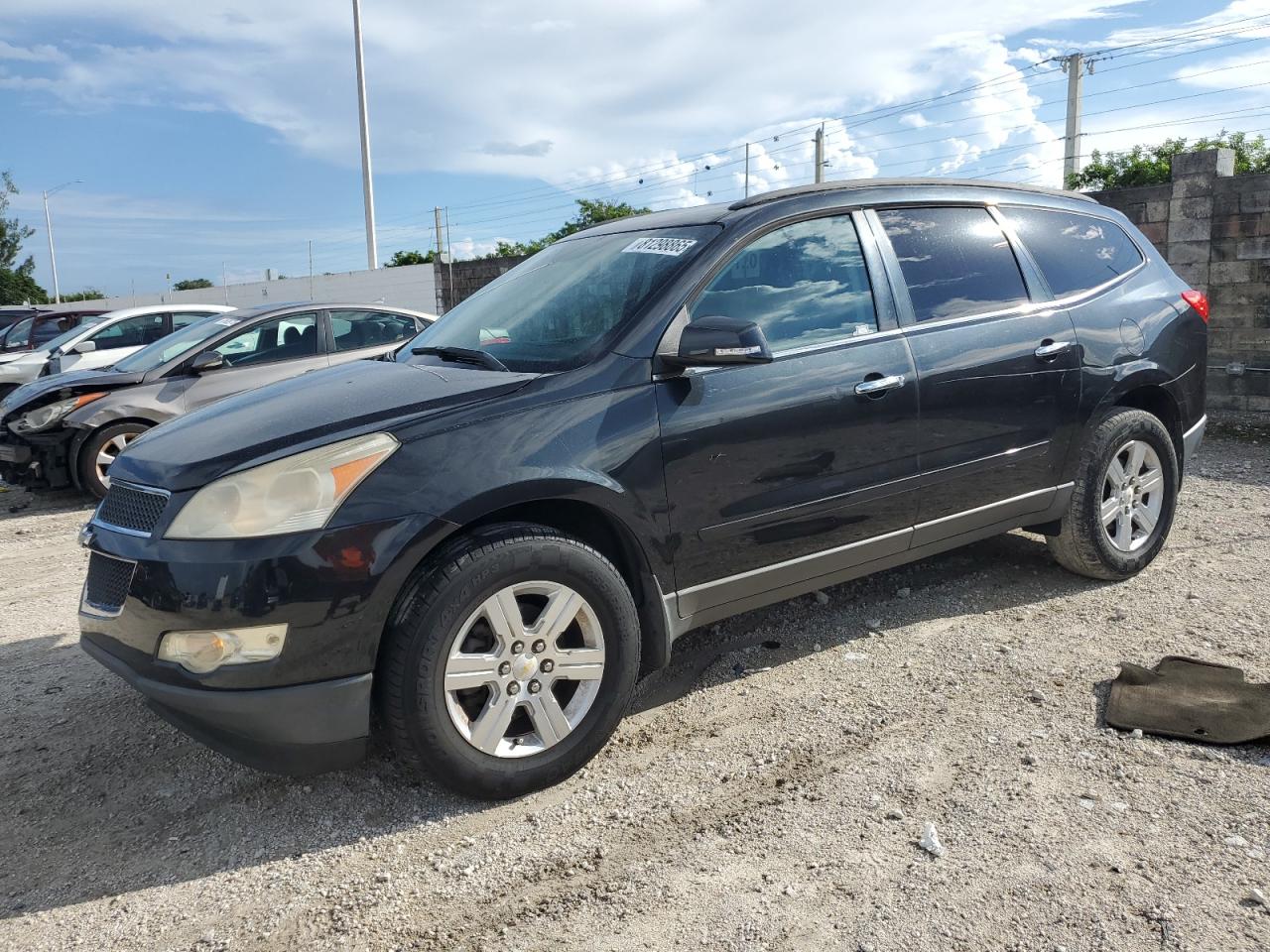 2011 Chevrolet Traverse Lt VIN: 1GNKRGED5BJ122263 Lot: 81298865