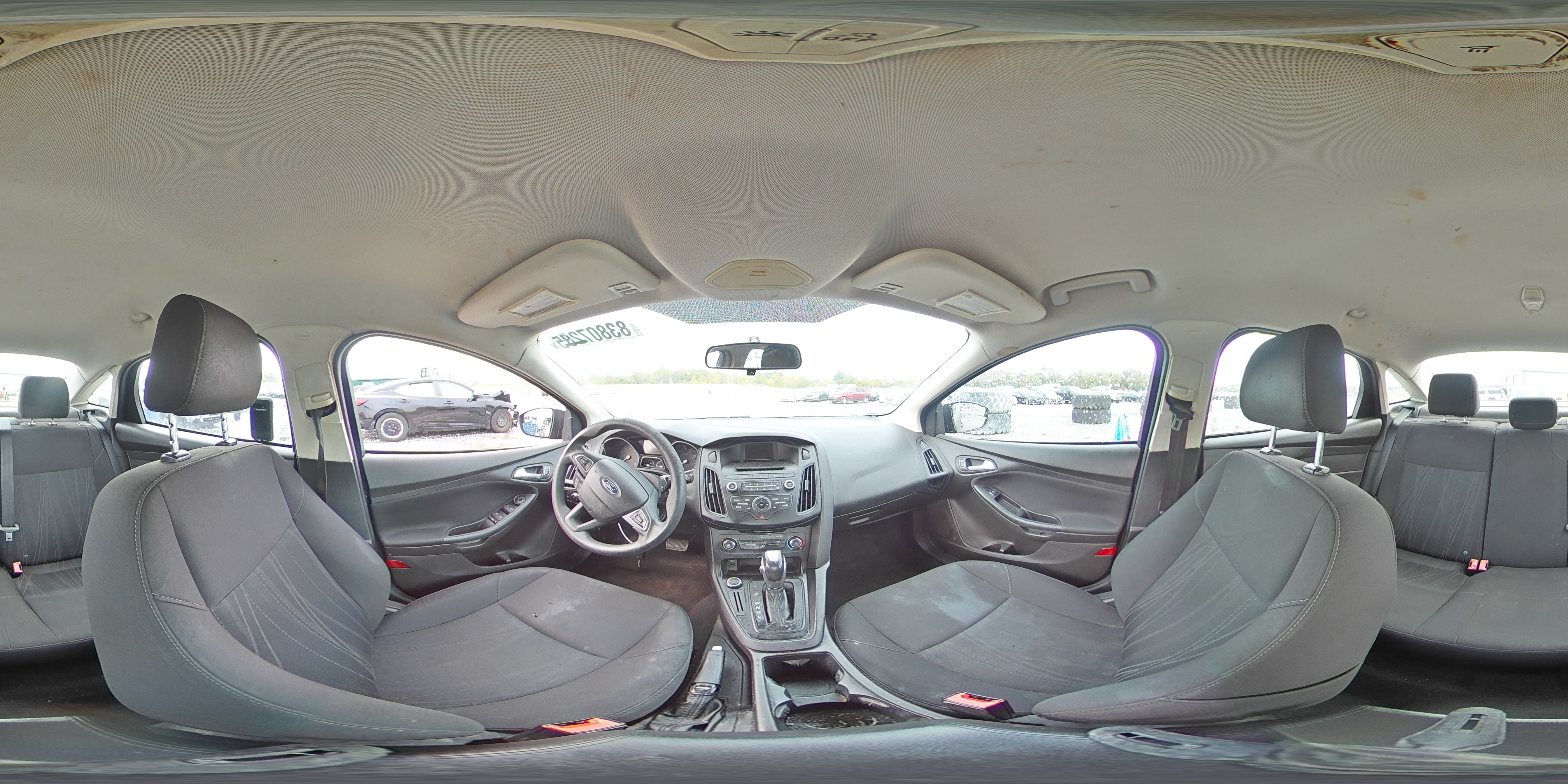 2016 Ford Focus Se VIN: 1FADP3F2XGL385167 Lot: 83807285