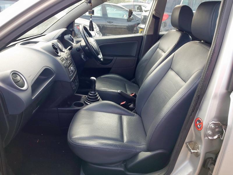 2007 FORD FIESTA GHIA TDCI 