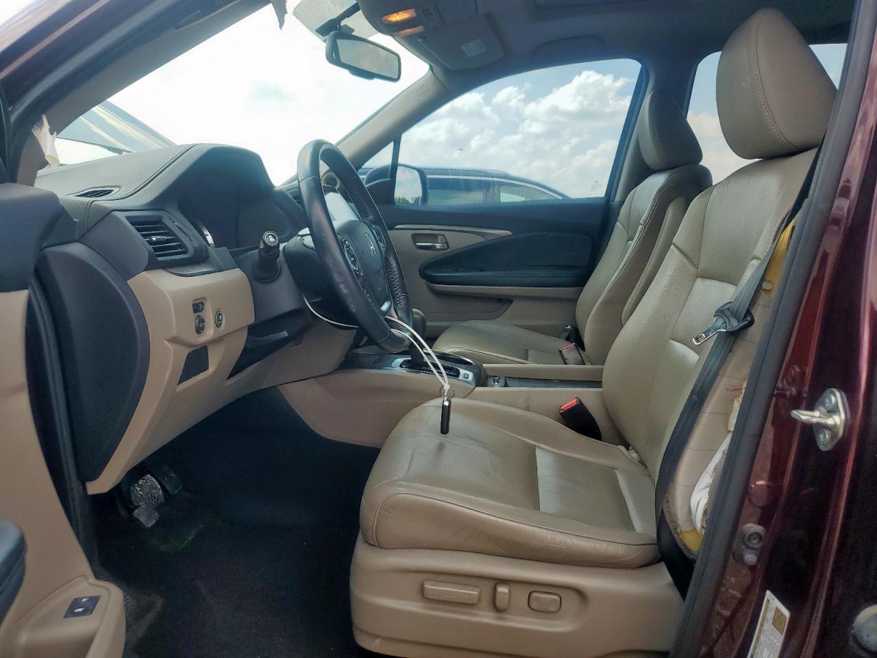 2016 Honda Pilot Exl VIN: 5FNYF5H57GB031076 Lot: 71364885