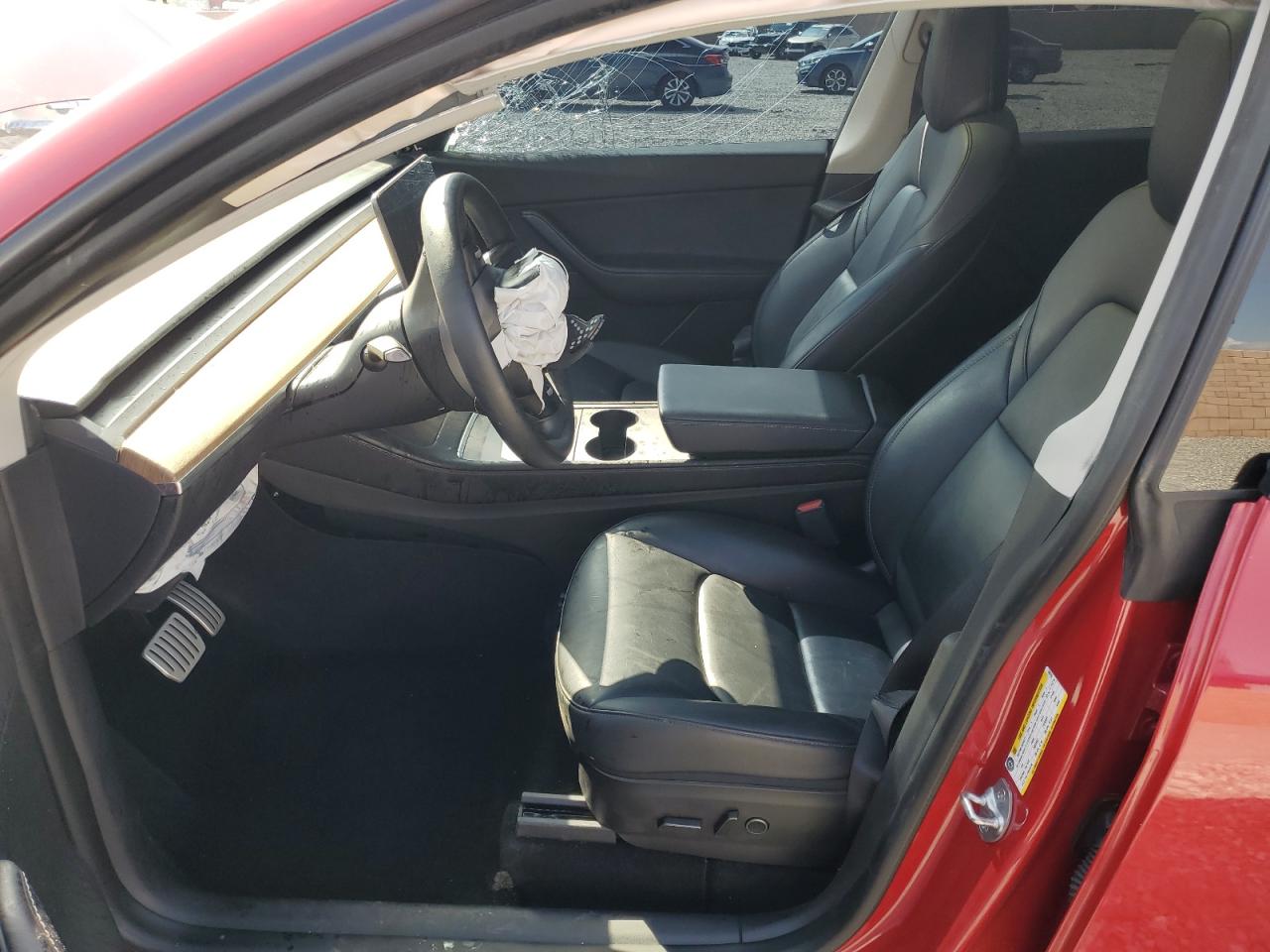 2022 Tesla Model Y VIN: 7SAYGDEF2NF345755 Lot: 81496165