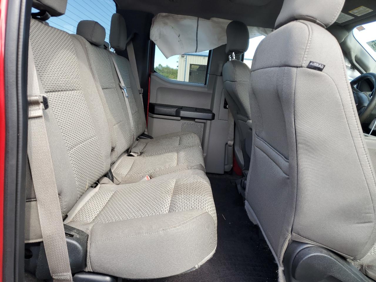 2015 Ford F150 Super Cab VIN: 1FTFX1EF7FKE32994 Lot: 80383945