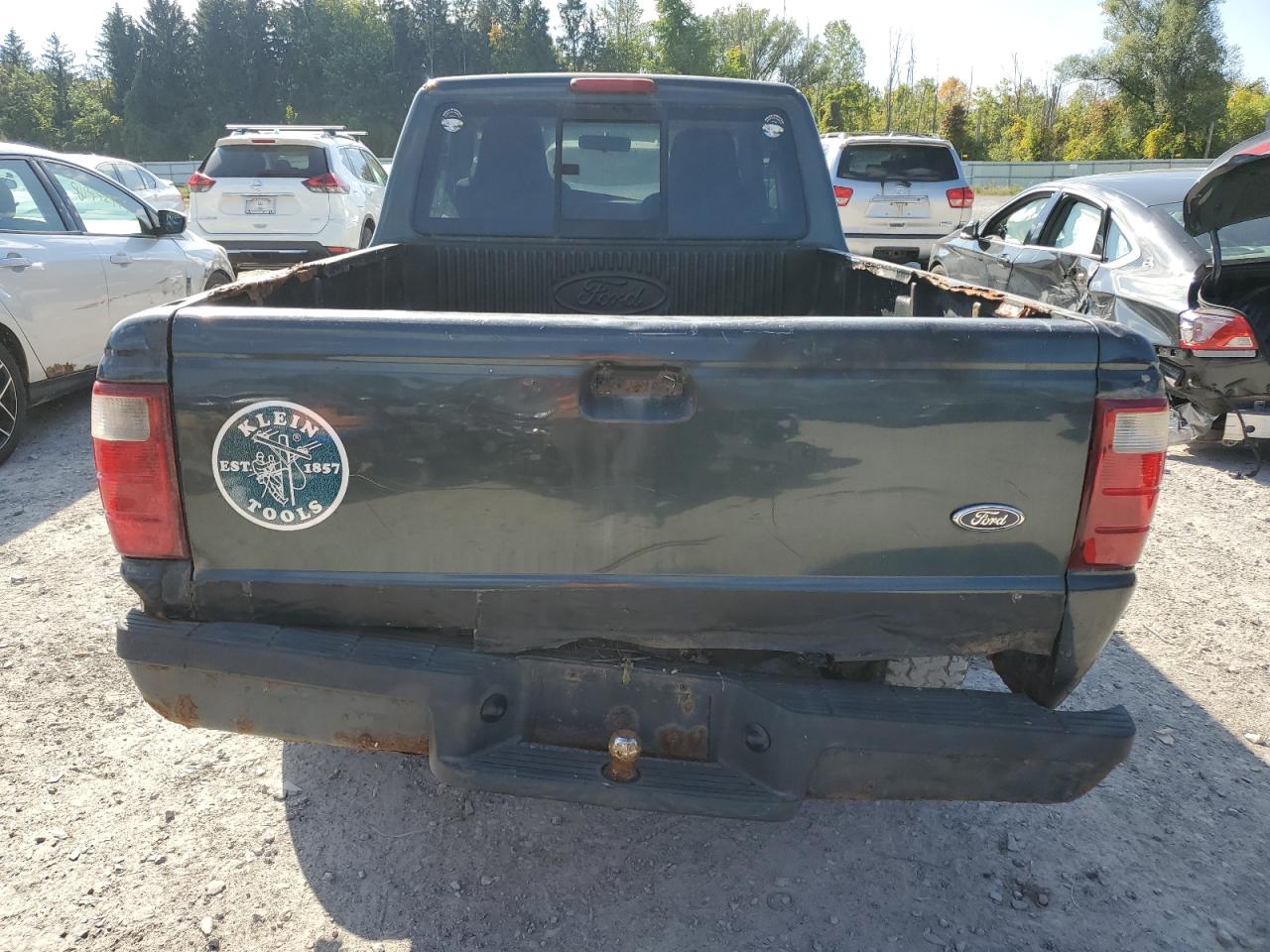 2005 Ford Ranger Super Cab VIN: 1FTYR14U15PA06609 Lot: 80636435