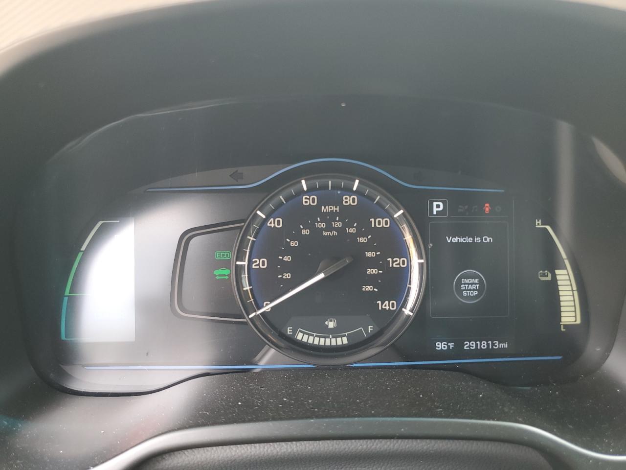 2018 Hyundai Ioniq Blue VIN: KMHC65LC7JU062645 Lot: 80585625