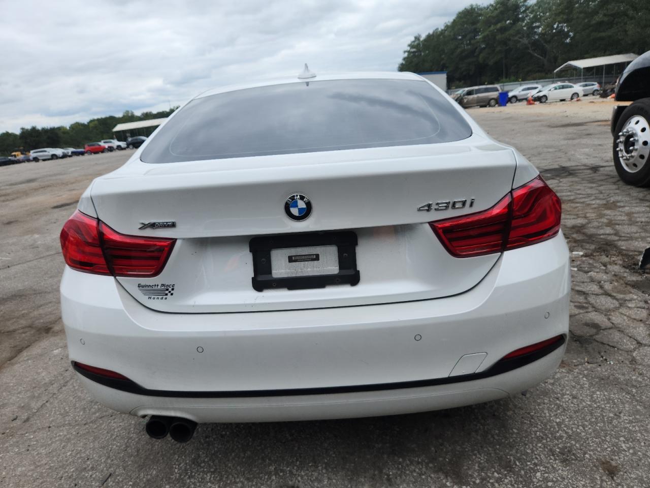 2018 BMW 430Xi Gran Coupe VIN: WBA4J3C52JBG90539 Lot: 84395355